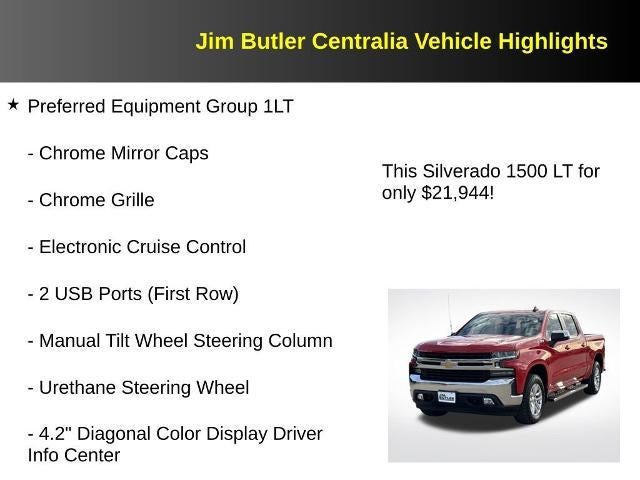 2019 Chevrolet Silverado 1500 LT