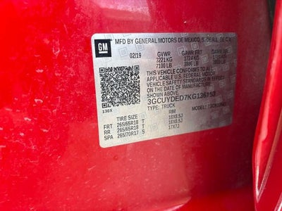 2019 Chevrolet Silverado 1500 LT