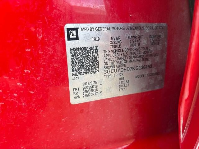 2019 Chevrolet Silverado 1500 LT