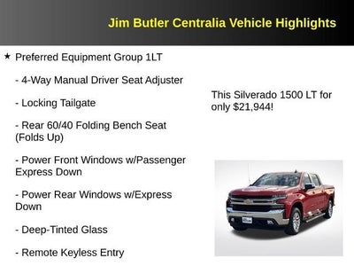 2019 Chevrolet Silverado 1500 LT