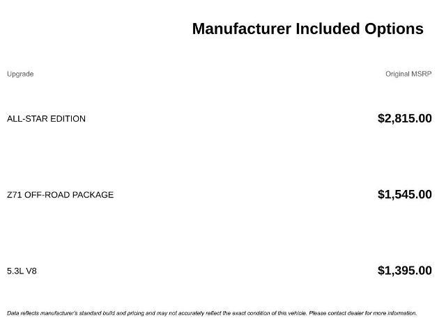 2019 Chevrolet Silverado 1500 LT