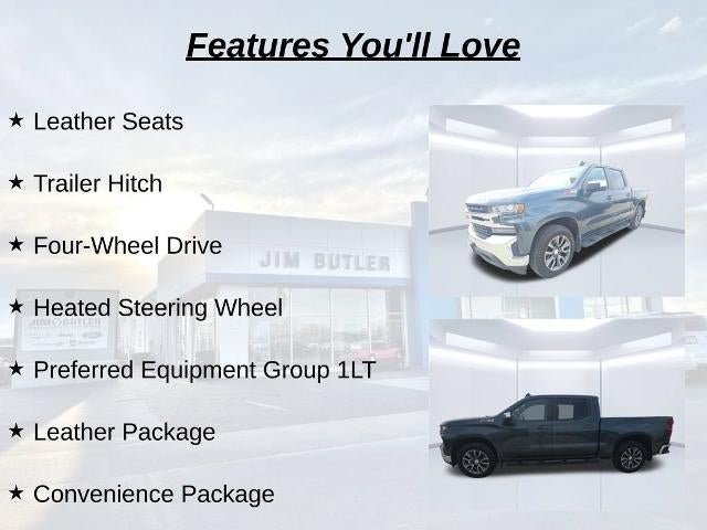 2020 Chevrolet Silverado 1500 LT