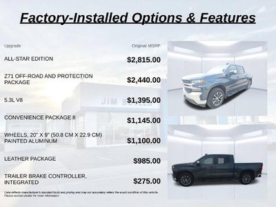 2020 Chevrolet Silverado 1500 LT