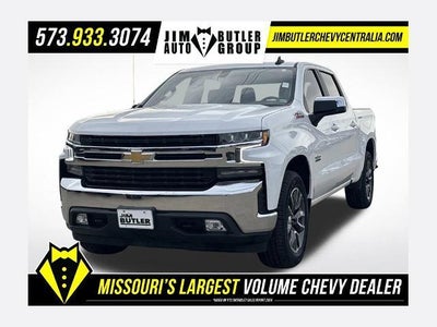 2021 Chevrolet Silverado 1500 LT