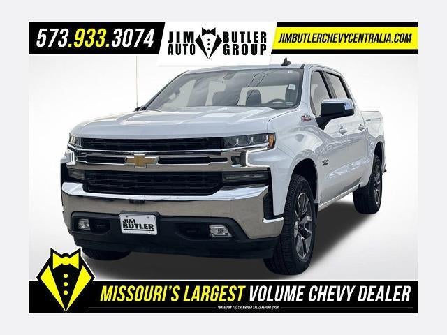 2021 Chevrolet Silverado 1500 LT