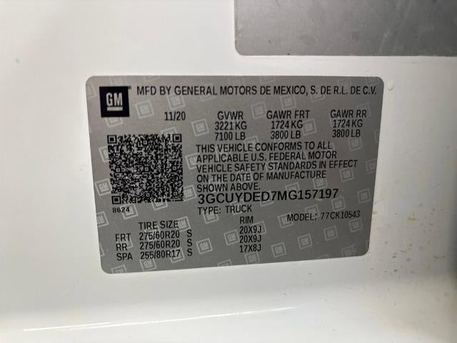 2021 Chevrolet Silverado 1500 LT