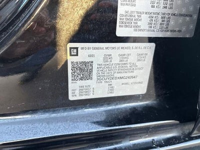 2021 Chevrolet Silverado 1500 LT