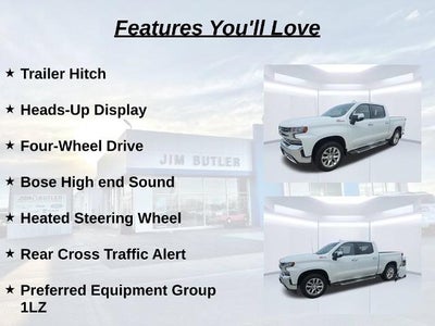 2020 Chevrolet Silverado 1500 LTZ