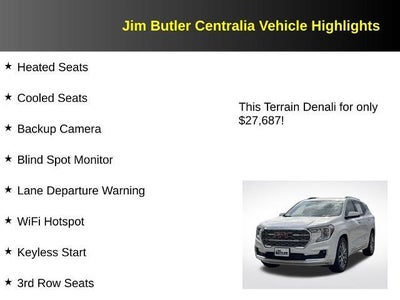 2023 GMC Terrain Denali