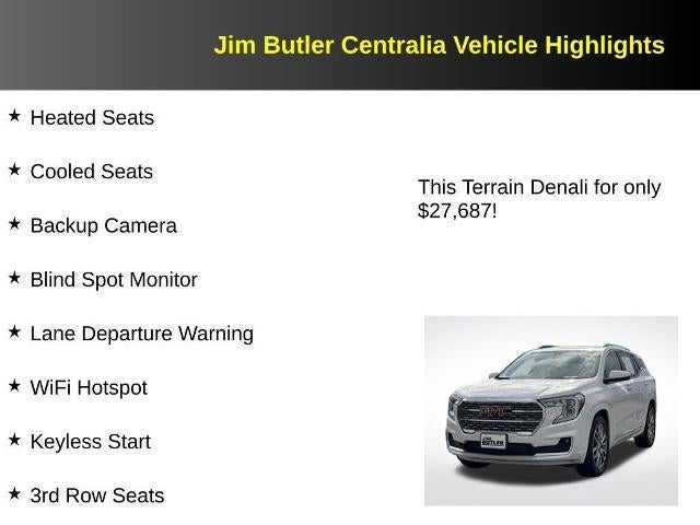2023 GMC Terrain Denali