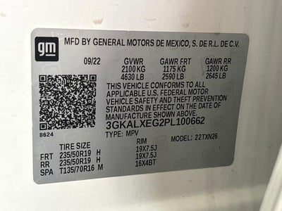 2023 GMC Terrain Denali