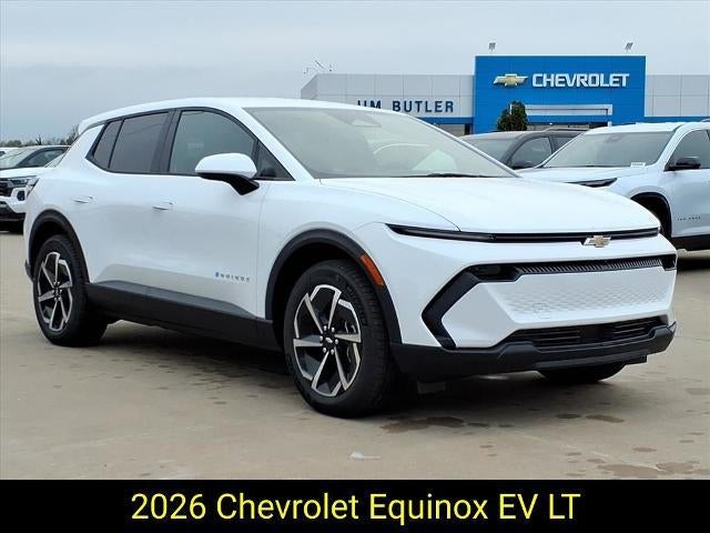 2026 Chevrolet Equinox EV LT