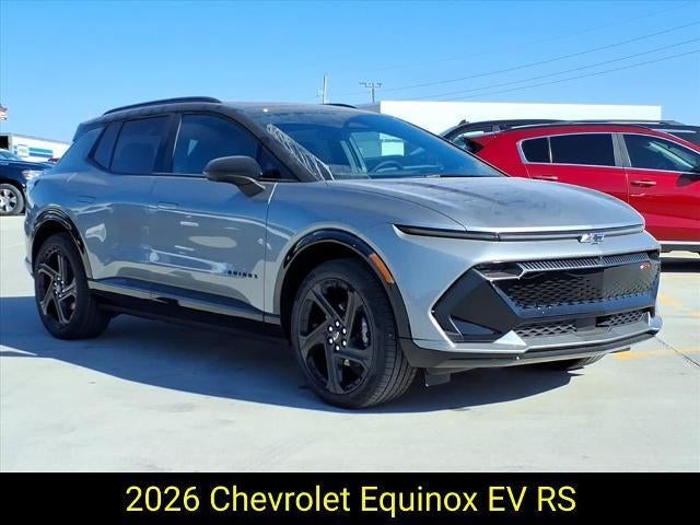 2026 Chevrolet Equinox EV RS