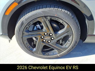 2026 Chevrolet Equinox EV RS