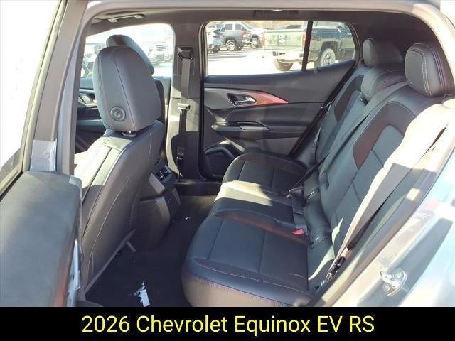 2026 Chevrolet Equinox EV RS