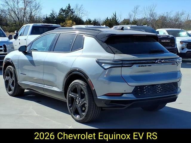 2026 Chevrolet Equinox EV RS