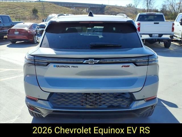 2026 Chevrolet Equinox EV RS