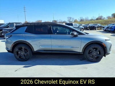 2026 Chevrolet Equinox EV RS