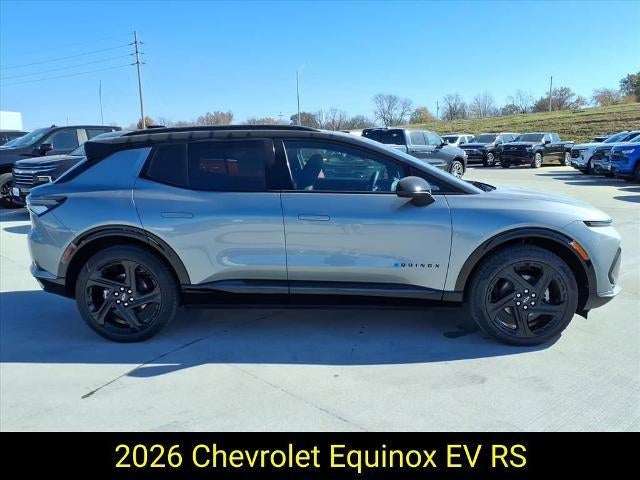 2026 Chevrolet Equinox EV RS