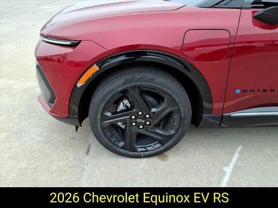 2026 Chevrolet Equinox EV RS