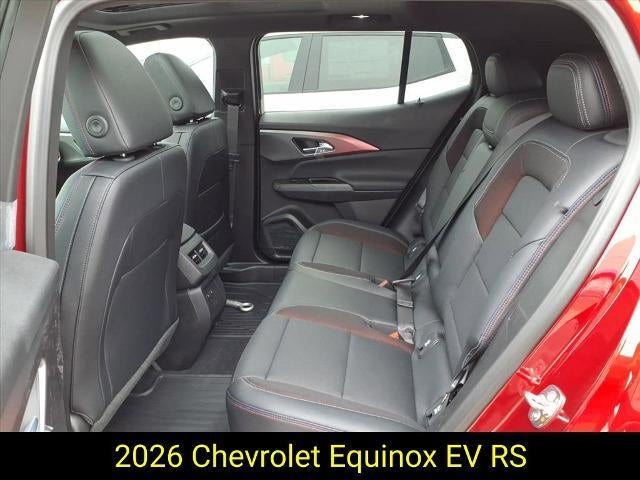 2026 Chevrolet Equinox EV RS