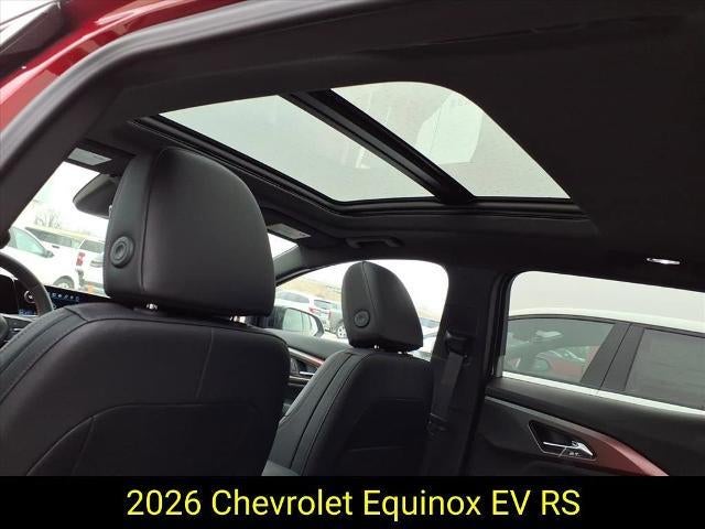 2026 Chevrolet Equinox EV RS