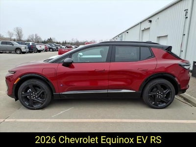 2026 Chevrolet Equinox EV RS