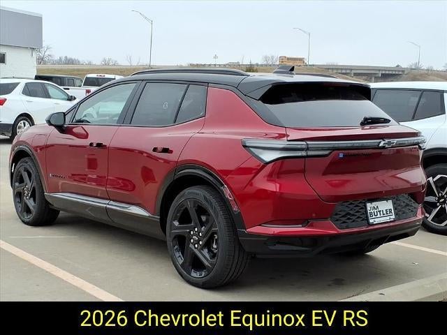 2026 Chevrolet Equinox EV RS