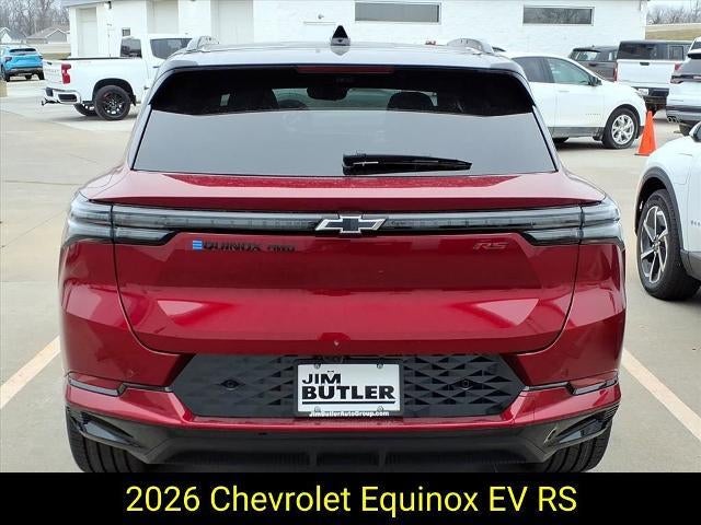 2026 Chevrolet Equinox EV RS