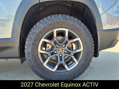 2027 Chevrolet Equinox ACTIV