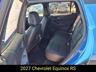 2027 Chevrolet Equinox RS