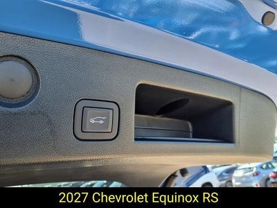 2027 Chevrolet Equinox RS