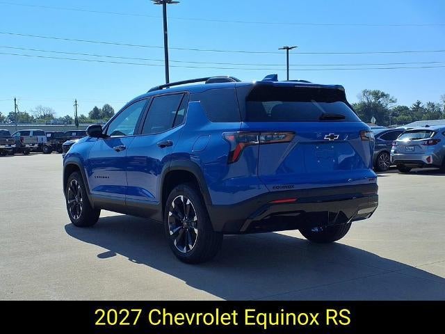 2027 Chevrolet Equinox RS
