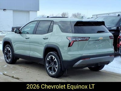 2026 Chevrolet Equinox LT
