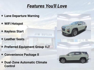 2026 Chevrolet Equinox LT