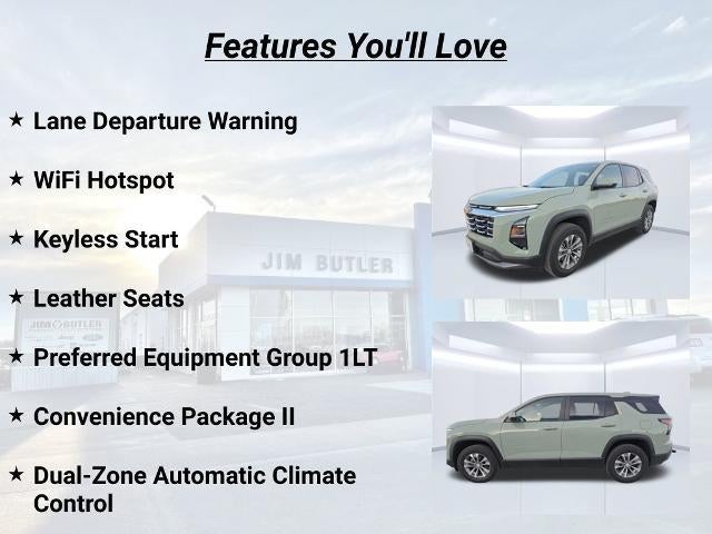 2026 Chevrolet Equinox LT