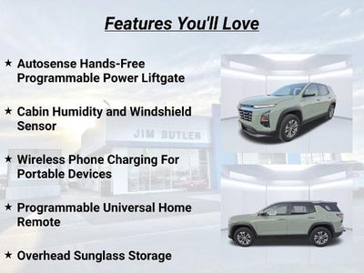 2026 Chevrolet Equinox LT