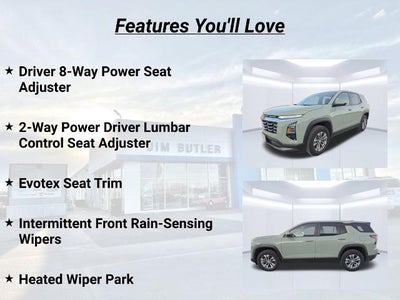 2026 Chevrolet Equinox LT