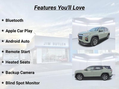 2026 Chevrolet Equinox LT
