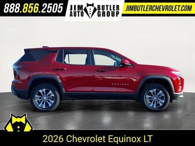 2026 Chevrolet Equinox LT