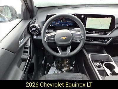 2026 Chevrolet Equinox LT