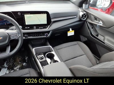 2026 Chevrolet Equinox LT