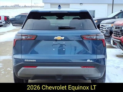 2026 Chevrolet Equinox LT