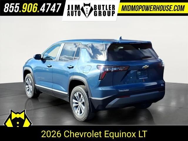 2026 Chevrolet Equinox LT