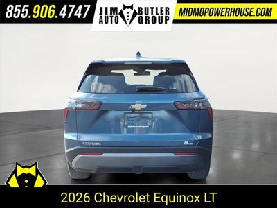 2026 Chevrolet Equinox LT
