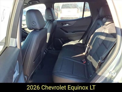 2026 Chevrolet Equinox LT