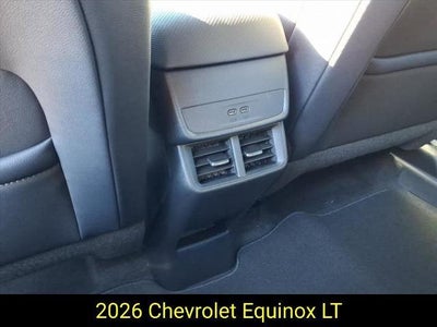 2026 Chevrolet Equinox LT