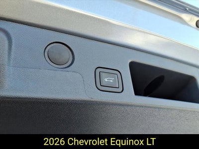 2026 Chevrolet Equinox LT