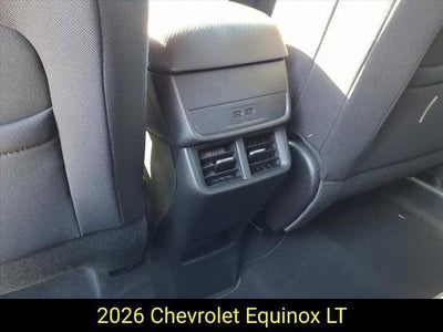 2026 Chevrolet Equinox LT