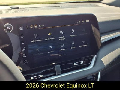 2026 Chevrolet Equinox LT